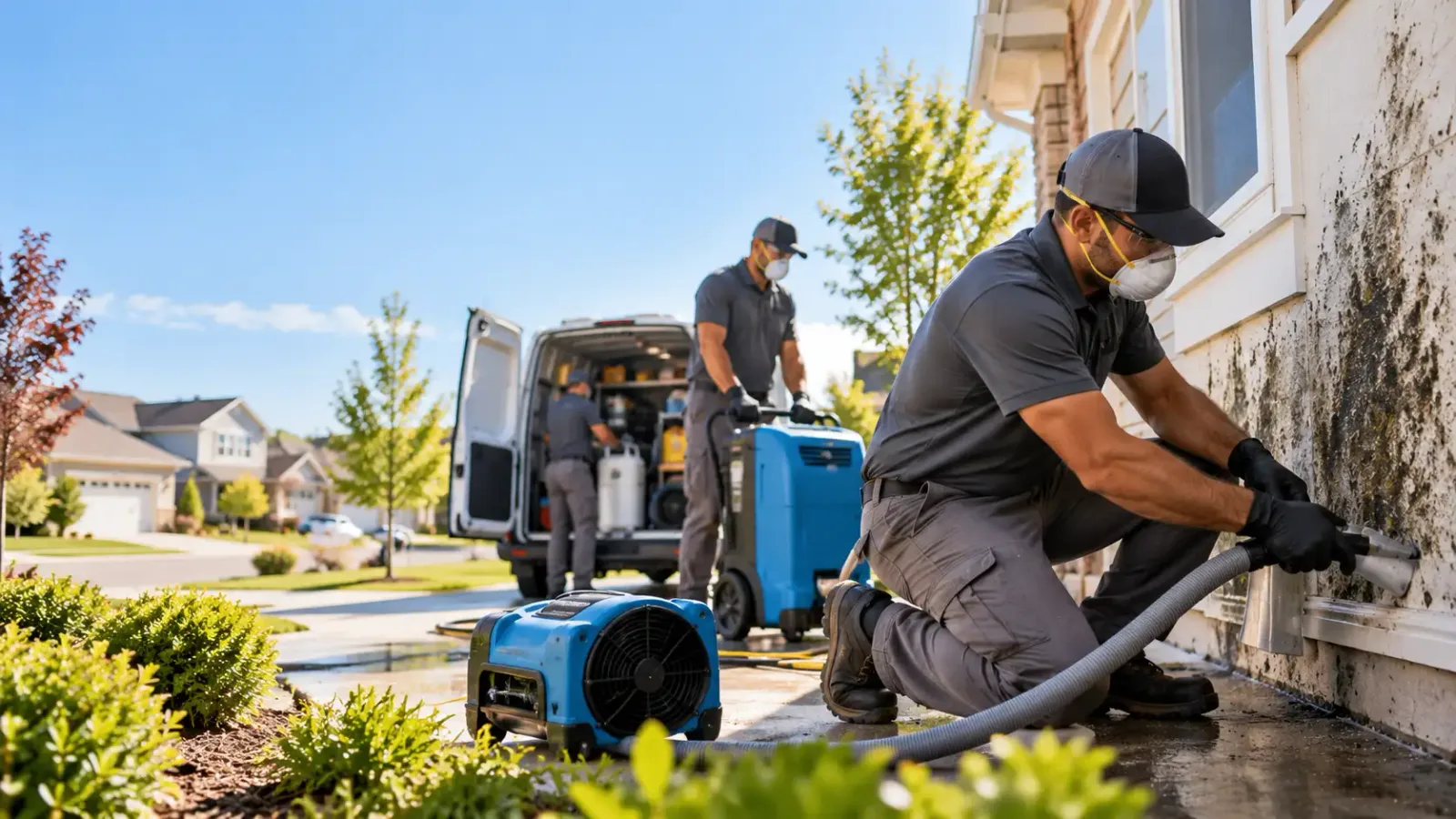 Mold Remediation in Holliston, MA
